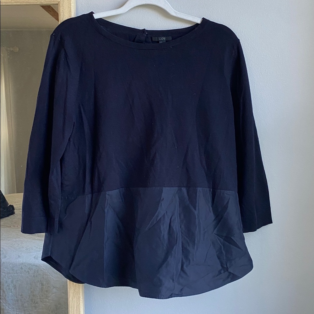 COS Button-back Sweater - Picture 2 of 8